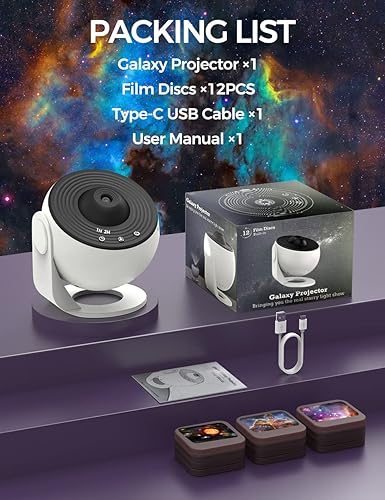 Planetarium Night Galaxy Lamp - 13 Disks FREE || Limited Time Deal 🔥🔥