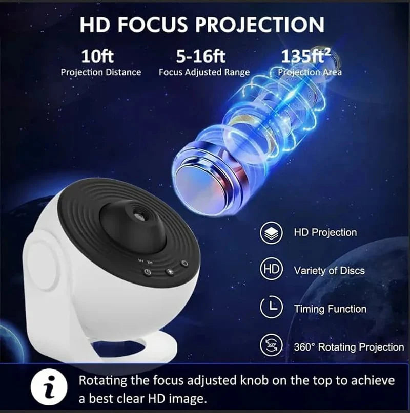 Planetarium Night Galaxy Lamp - 13 Disks FREE || Limited Time Deal 🔥🔥