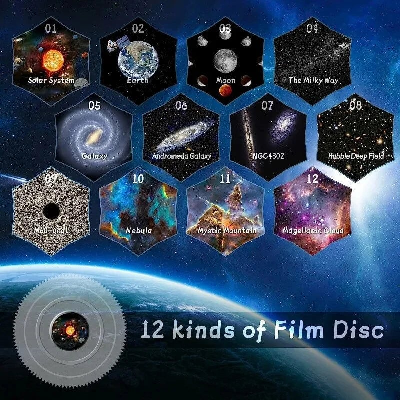 Planetarium Night Galaxy Lamp - 13 Disks FREE || Limited Time Deal 🔥🔥