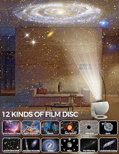 Planetarium Night Galaxy Lamp - 13 Disks FREE || Limited Time Deal 🔥🔥