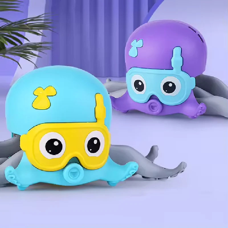 Crawling octopus