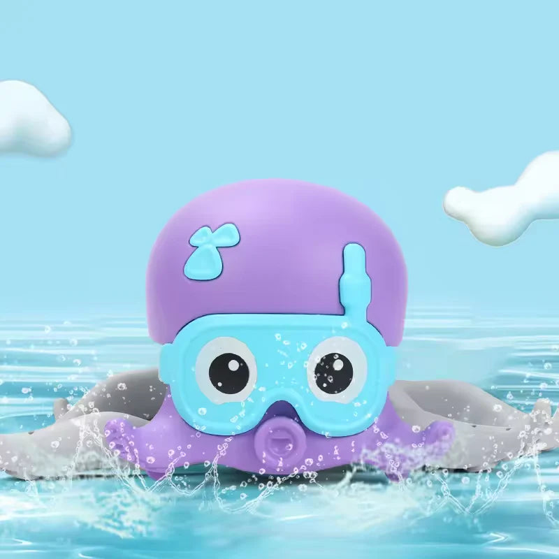 Crawling octopus