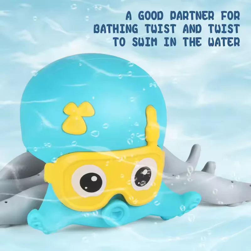 Crawling octopus