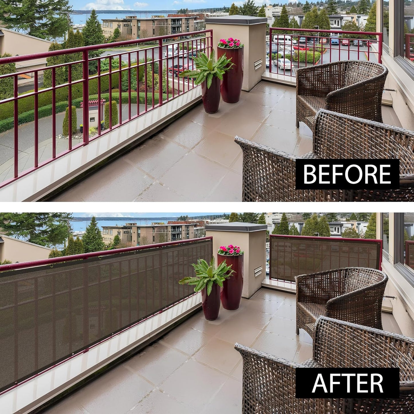 Infant Kid Safety Gate - Height Adjustable- DoorWay, Stairs, Balcony - 3 Minutes No Drill Setup || LIMITED STOCK