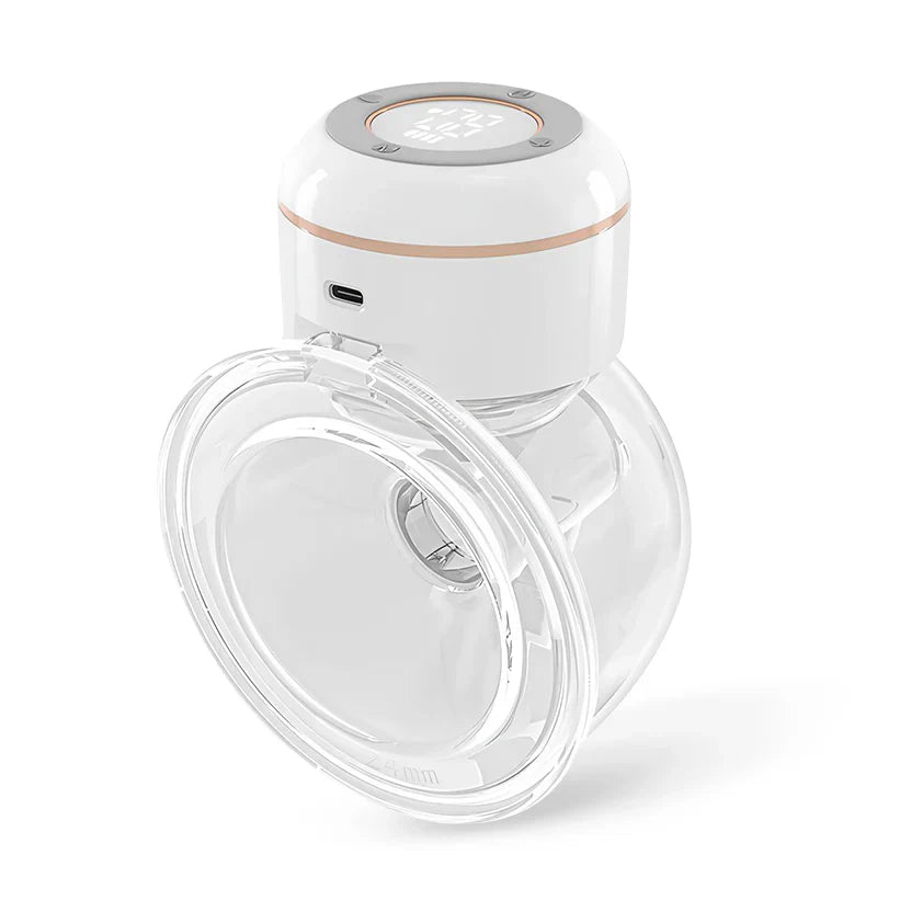 Momy™ - Smart & Wearable Breast Pump - 1 Yr Warranty - Made in India