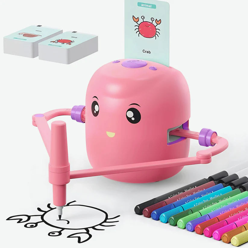 MyDrawing Robo™ - Interactive Drawing Robot - Best for Summer Holidays
