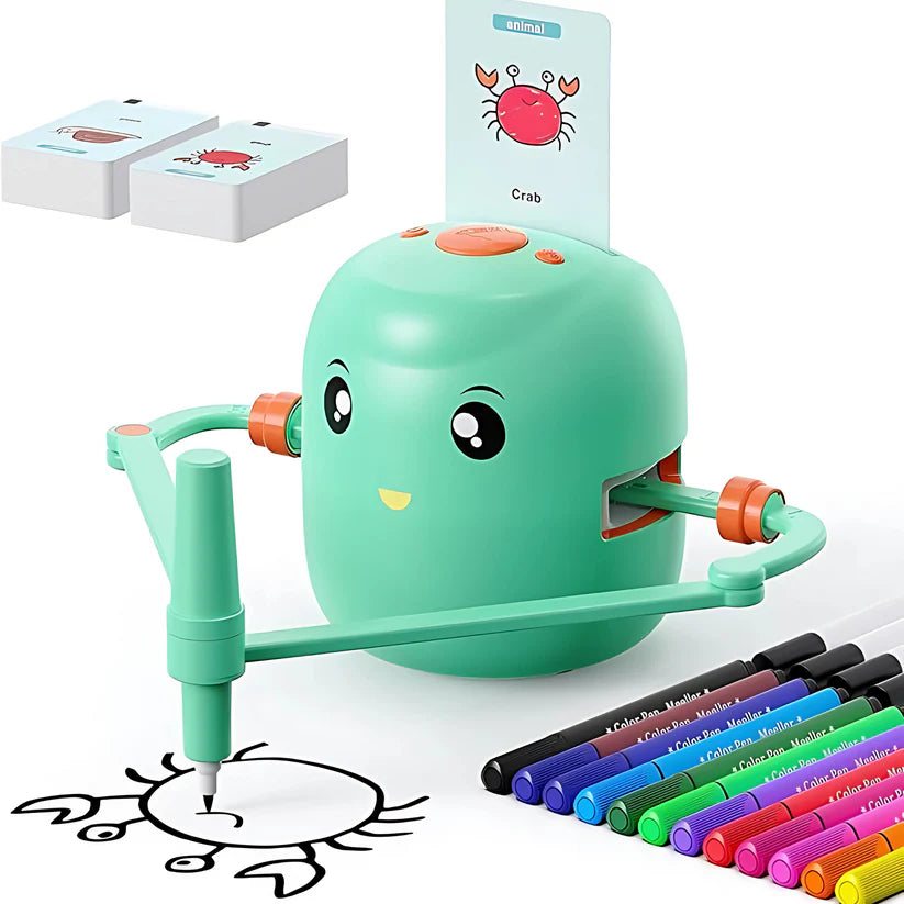 MyDrawing Robo™ - Interactive Drawing Robot - Best for Summer Holidays