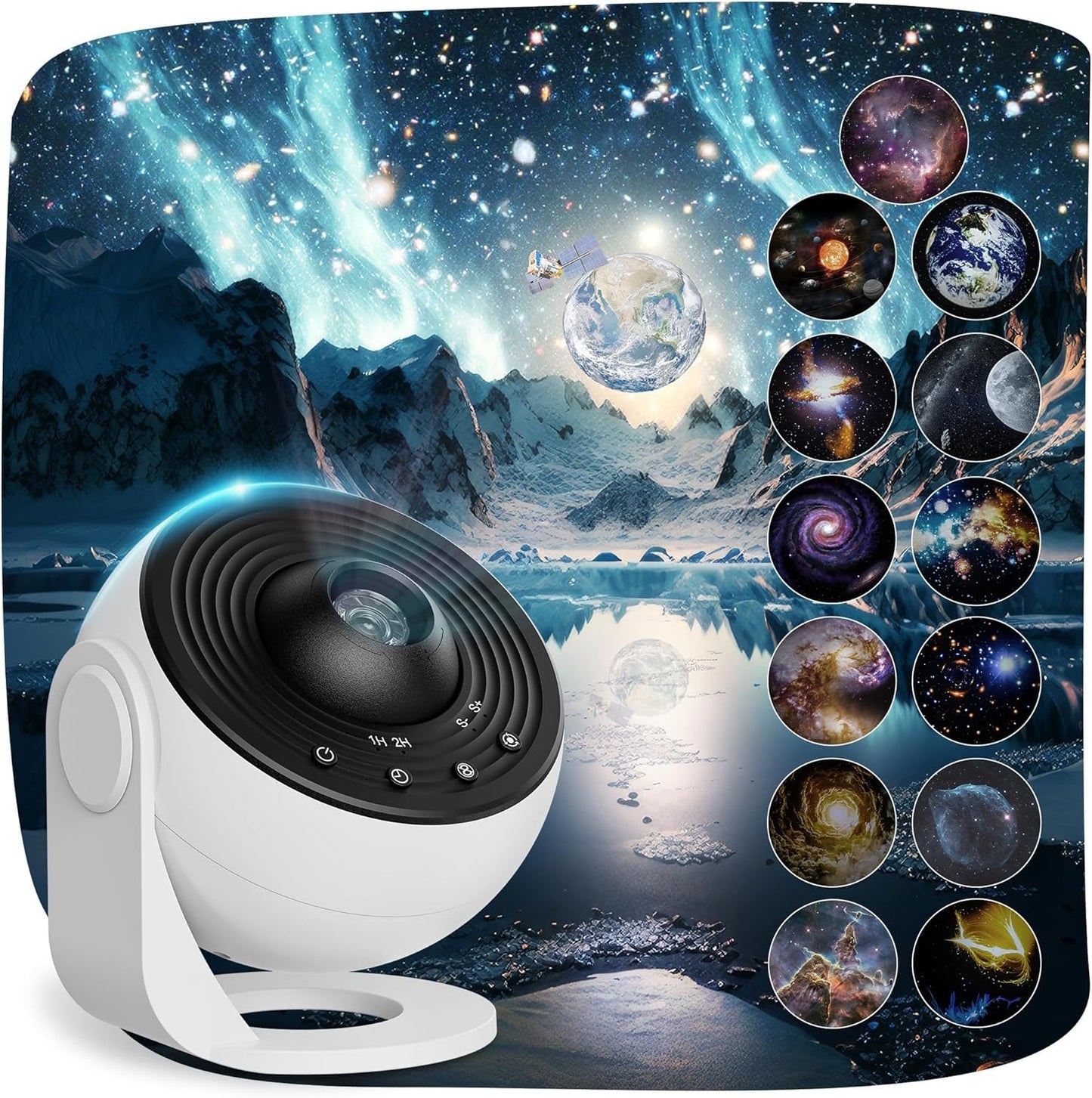 Planetarium Night Galaxy Lamp - 13 Disks FREE || Limited Time Deal 🔥🔥