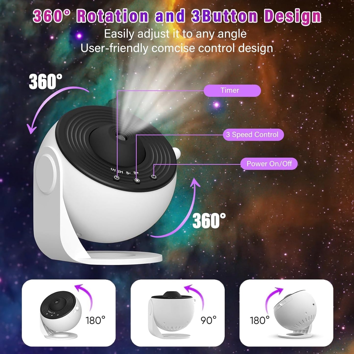 Planetarium Night Galaxy Lamp - 13 Disks FREE || Limited Time Deal 🔥🔥