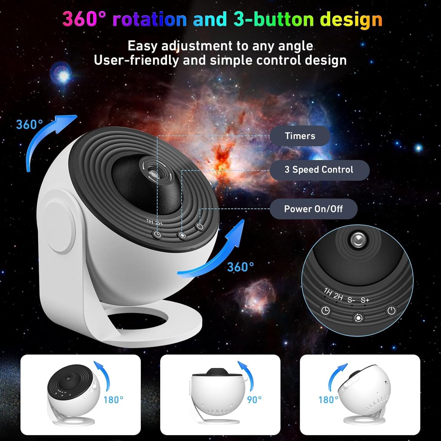 Planetarium Night Galaxy Lamp - 13 Disks FREE || Limited Time Deal 🔥🔥