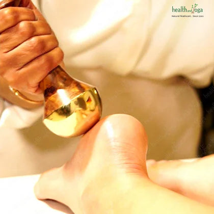Ayurvedic Kansa Wand - Perfect for Foot & Body Massage - BUY 1 GET 1 FREE š„š„