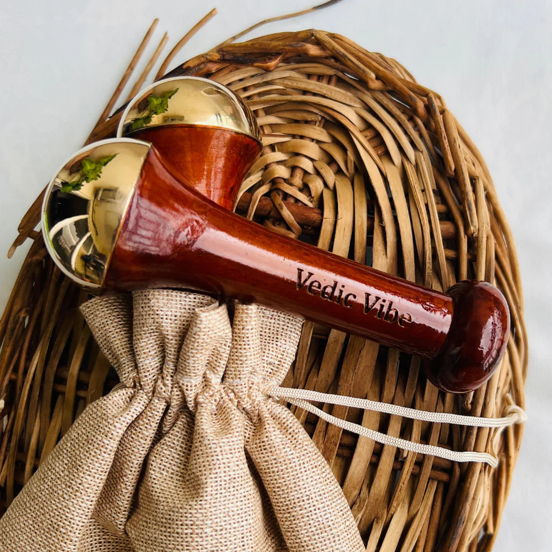 Ayurvedic Kansa Wand - Perfect for Foot & Body Massage - BUY 1 GET 1 FREE 🔥🔥