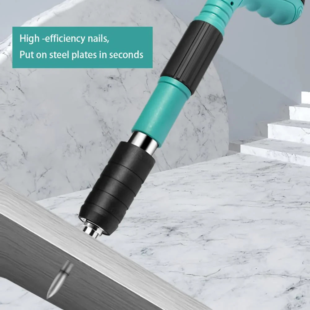 4 Speed Adjustable Manual Steel Concrete Nail Machine | OFFER FOR TODAY