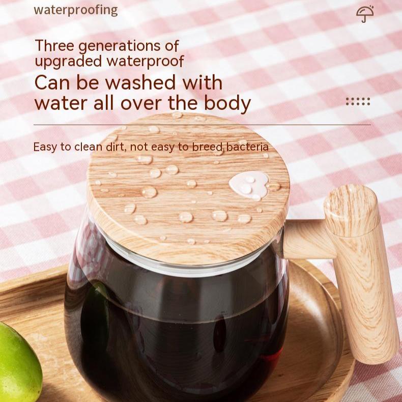Compact Magic Stir™- Self-Stirring Mug – 1 Yr Warranty| Limited Stock Only 🔥