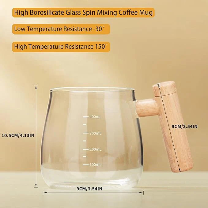 Compact Magic Stir™- Self-Stirring Mug – 1 Yr Warranty| Limited Stock Only 🔥