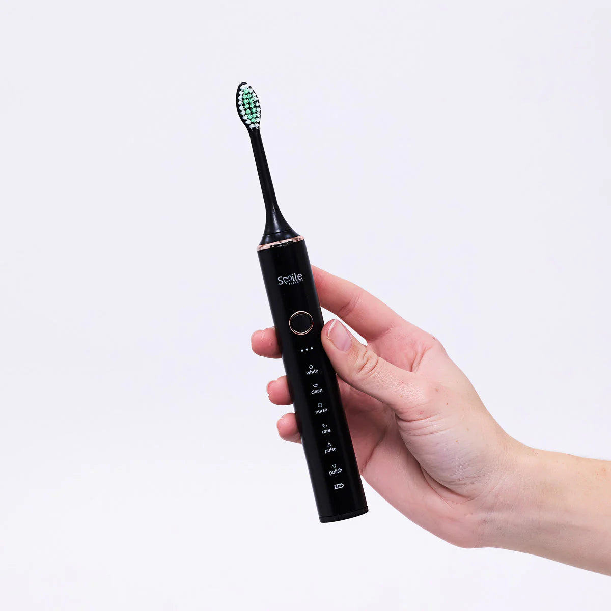Imported 6-in-1 Sonic Electric Toothbrush - With 4 Brush Head Attachment FREE