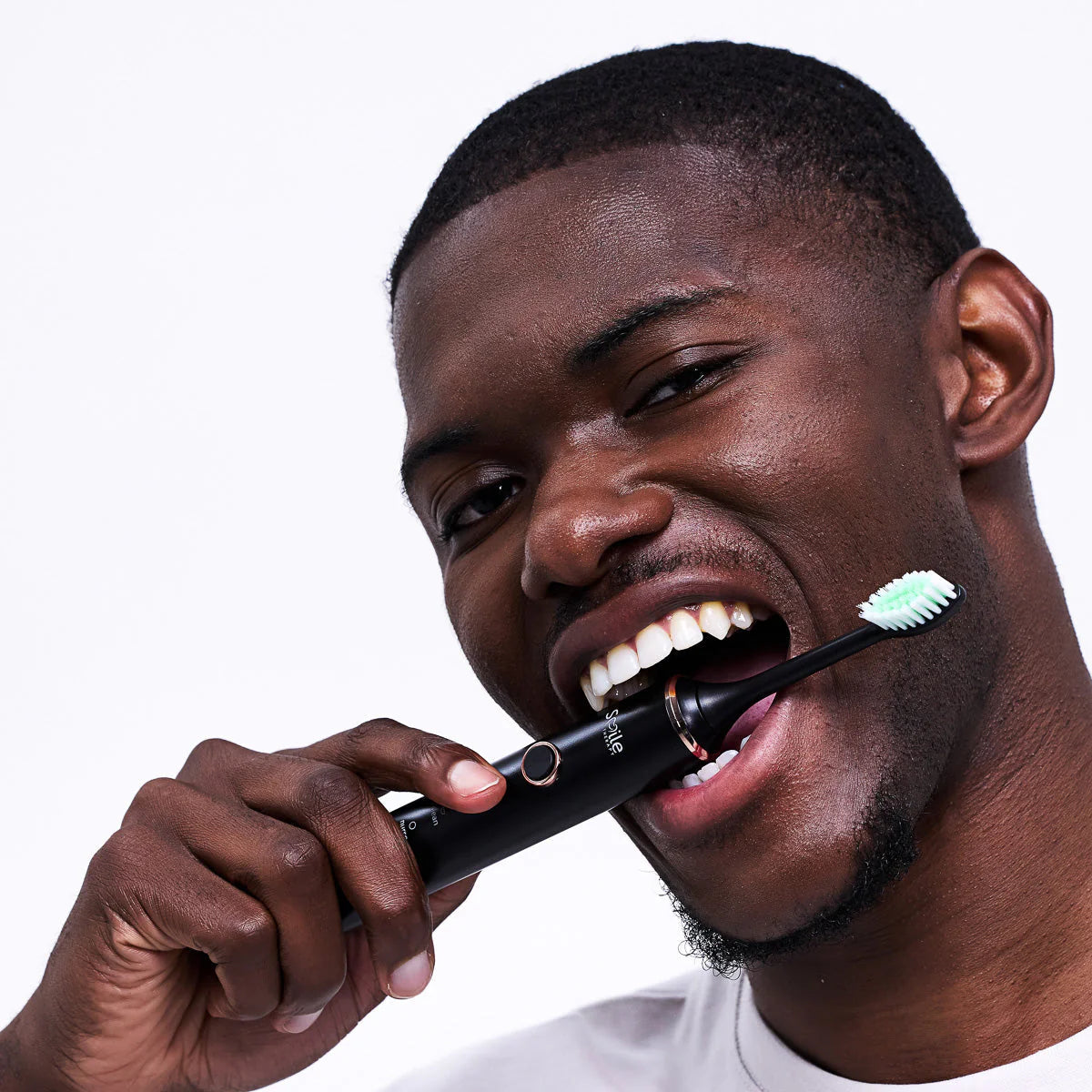 Imported 6-in-1 Sonic Electric Toothbrush - With 4 Brush Head Attachment FREE