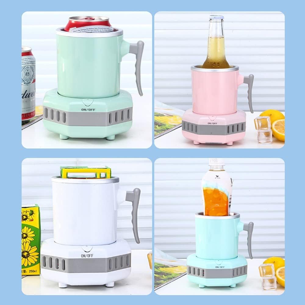 Instant Cooling Cup – Ice Cold Drinks in Minutes - LIMITED TIME SALE 🔥 - 2 Year Warranty