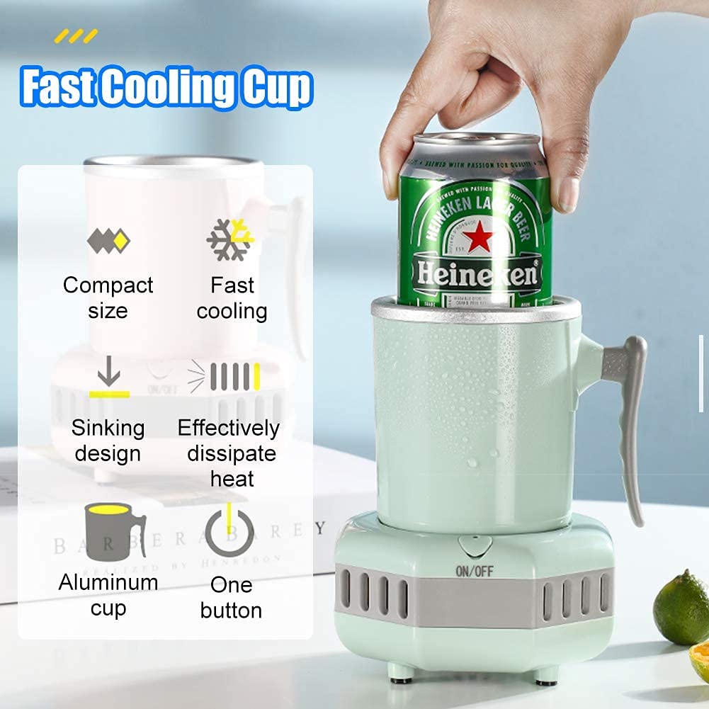 Instant Cooling Cup – Ice Cold Drinks in Minutes - LIMITED TIME SALE 🔥 - 2 Year Warranty