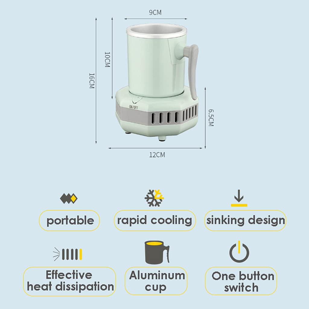 Instant Cooling Cup – Ice Cold Drinks in Minutes - LIMITED TIME SALE 🔥 - 2 Year Warranty