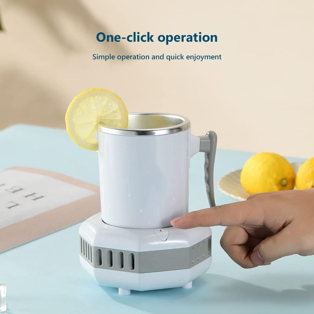 Instant Cooling Cup – Ice Cold Drinks in Minutes - LIMITED TIME SALE 🔥 - 2 Year Warranty