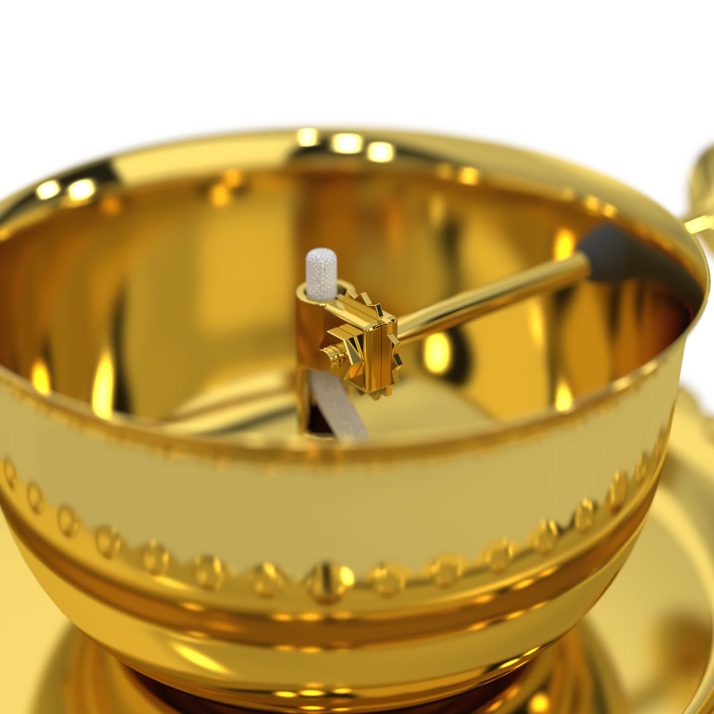 Shri Jyot Diya & Cover - Brass (पीतल) - PACK of 2- Premium Quality ✅ | BUY1 GET1 - LAST DAY OFFER 🔥