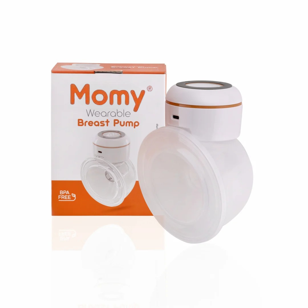 Momy™ - Smart & Wearable Breast Pump - 1 Yr Warranty - Made in India