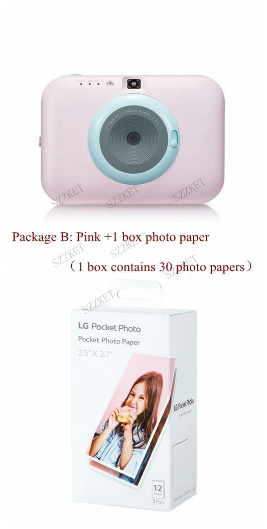 COOLPICS - Portable FULL HD Colored Photo Printer & Camera - Type C - Bluetooth 5.0 | OFFER FOR TODAY 🔥 🔥