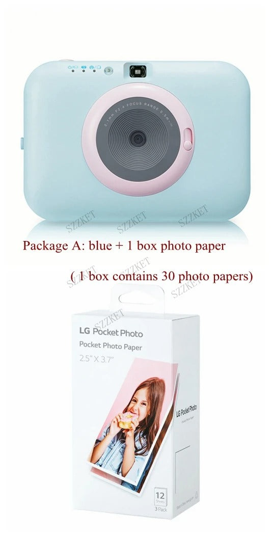 COOLPICS - Portable FULL HD Colored Photo Printer & Camera - Type C - Bluetooth 5.0 | OFFER FOR TODAY 🔥 🔥