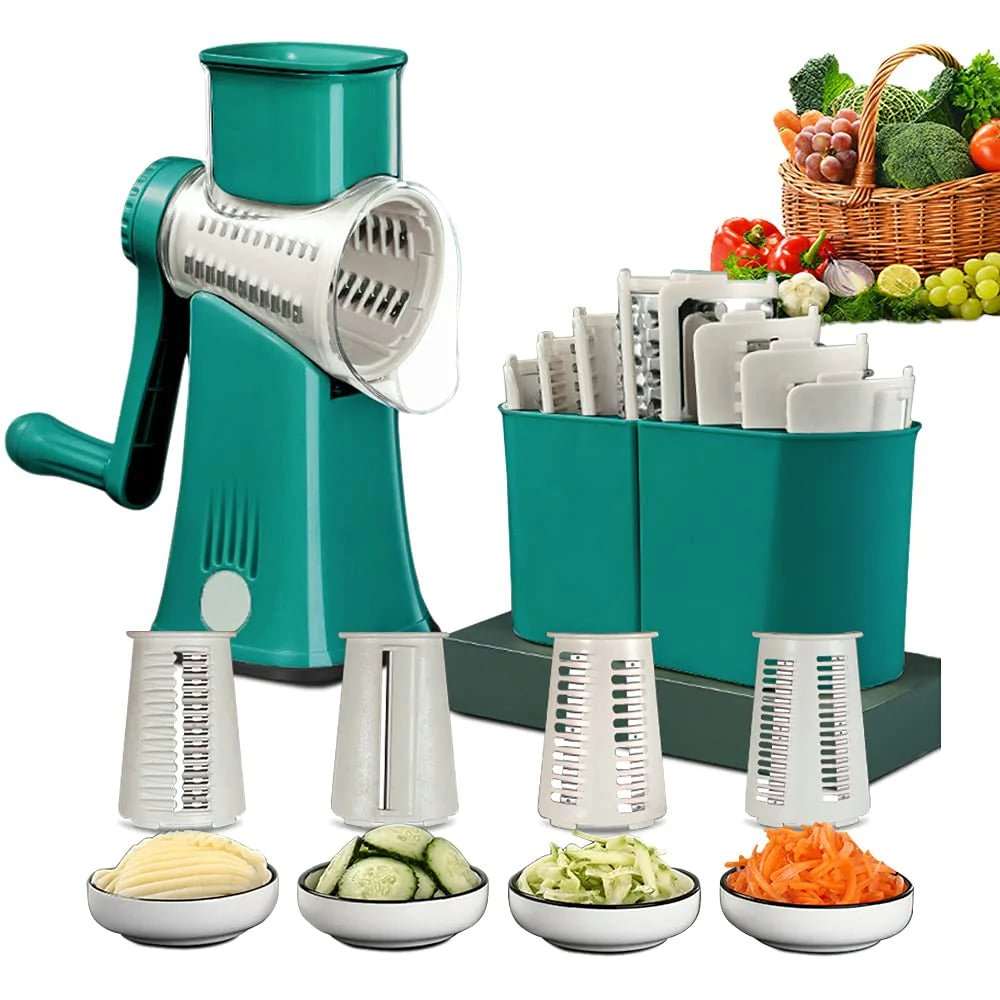 ModerHomes™ Quick Vegetable - Cutter, Slicer & Grater - ModernHomes