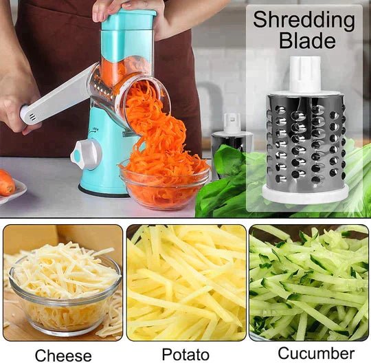 ModerHomes™ Quick Vegetable - Cutter, Slicer & Grater - ModernHomes