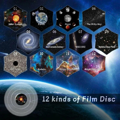 Planetarium Night Galaxy Lamp - 13 Disks FREE || Limited Time Deal 🔥🔥