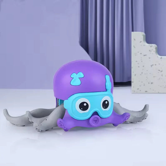 Crawling octopus