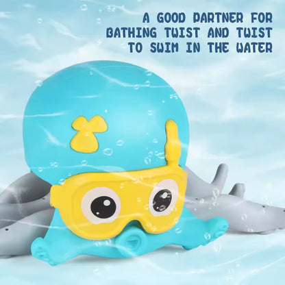 Crawling octopus