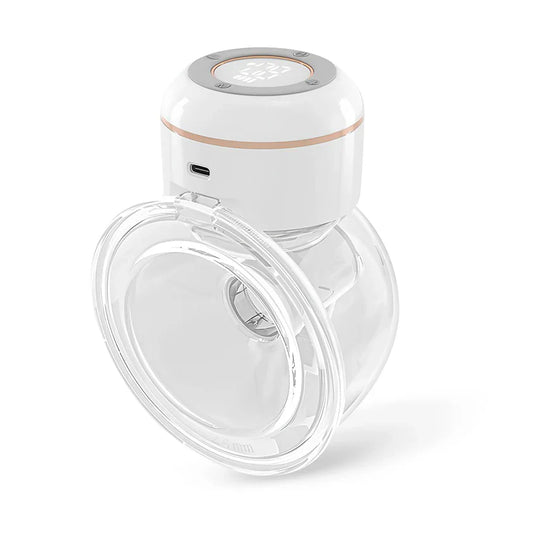 Momy™ - Smart & Wearable Breast Pump - 1 Yr Warranty - Made in India