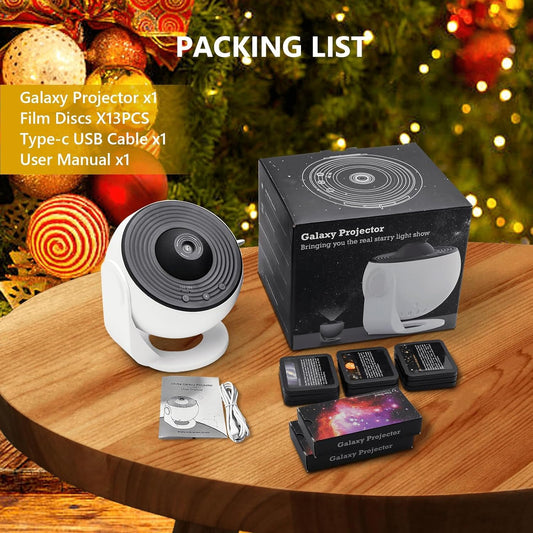 Planetarium Night Galaxy Lamp - 13 Disks FREE || Limited Time Deal 🔥🔥