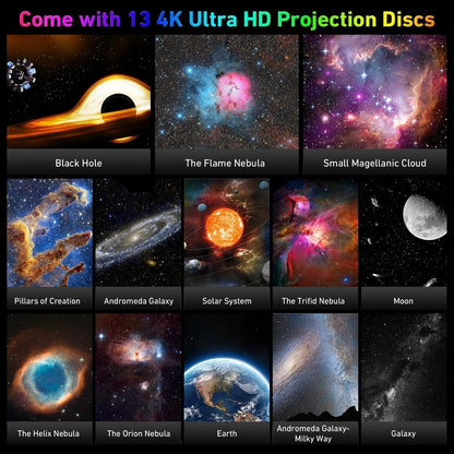 Planetarium Night Galaxy Lamp - 13 Disks FREE || Limited Time Deal 🔥🔥
