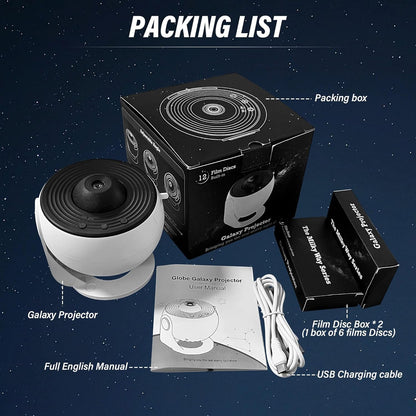 Planetarium Night Galaxy Lamp - 13 Disks FREE || Limited Time Deal 🔥🔥