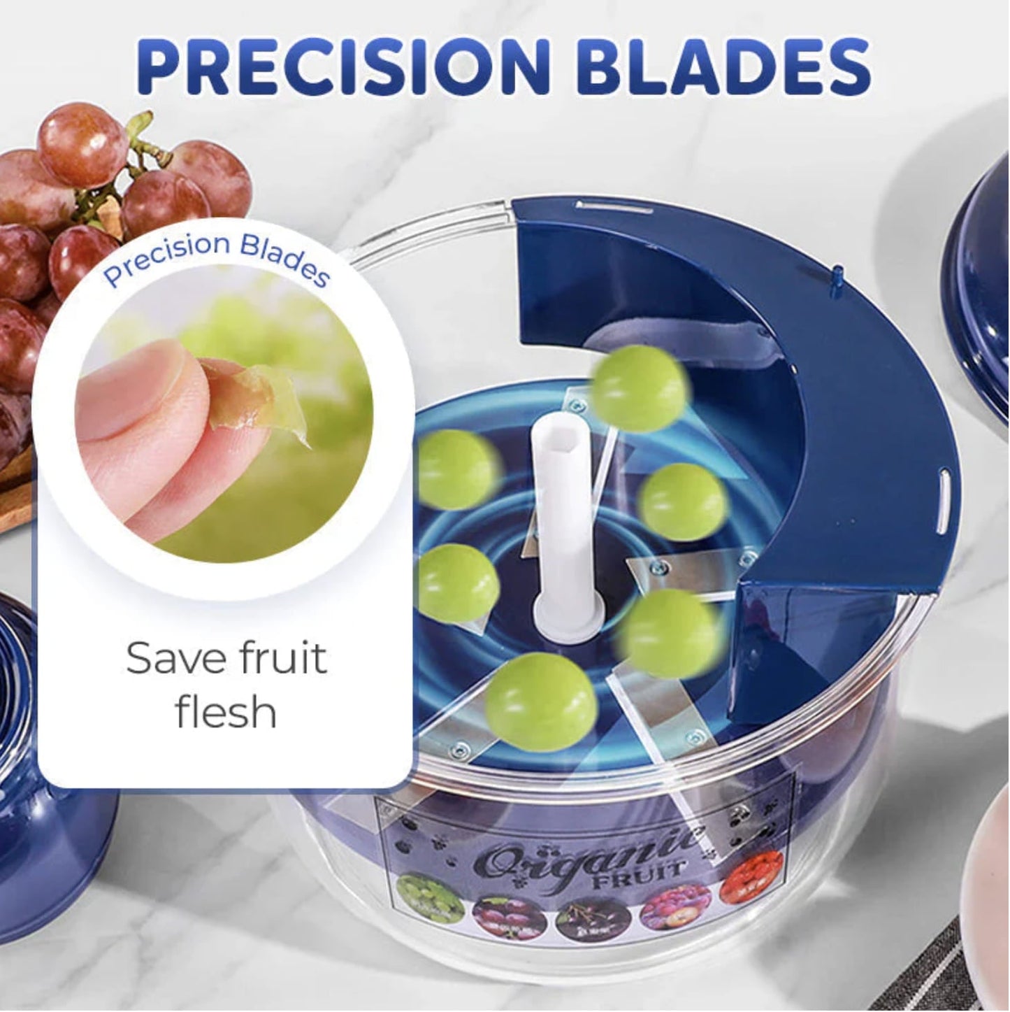 Portable Automatic Electric Peeler for Fruits and Vegetables