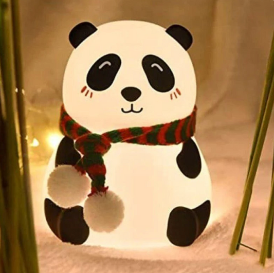 Cute PANDA - SOFT TOUCH NIGHTLAMP - 7 Lights