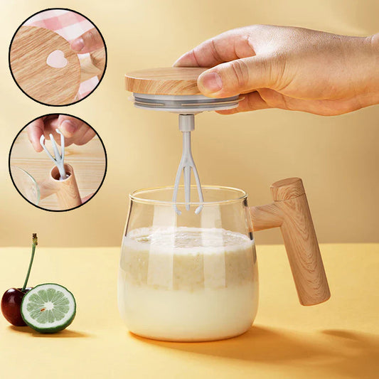 Compact Magic Stir™- Self-Stirring Mug – 1 Yr Warranty| Limited Stock Only 🔥