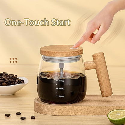 Compact Magic Stir™- Self-Stirring Mug – 1 Yr Warranty| Limited Stock Only 🔥