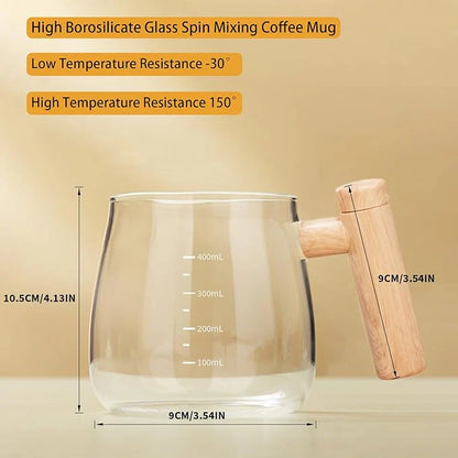 Compact Magic Stir™- Self-Stirring Mug – 1 Yr Warranty| Limited Stock Only 🔥