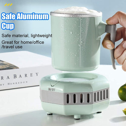 Instant Cooling Cup – Ice Cold Drinks in Minutes - LIMITED TIME SALE 🔥 - 2 Year Warranty