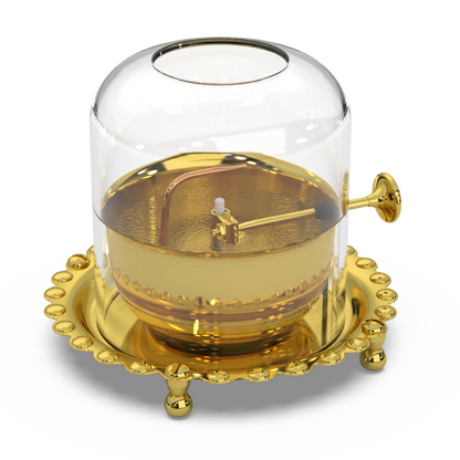 Shri Jyot Diya & Cover - Brass (पीतल) - PACK of 2- Premium Quality  ✅ | BUY1 GET1 - LAST DAY OFFER 🔥