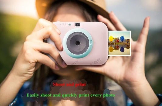 COOLPICS - Portable FULL HD Colored Photo Printer & Camera - Type C - Bluetooth 5.0 |  OFFER FOR TODAY 🔥 🔥